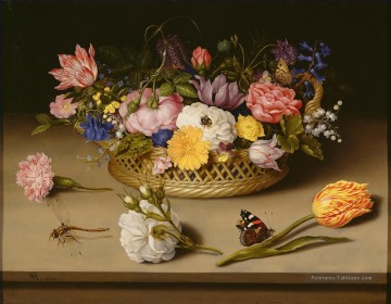 Nature morte de Fleurs Ambrosius Bosschaert Peinture à l'huile